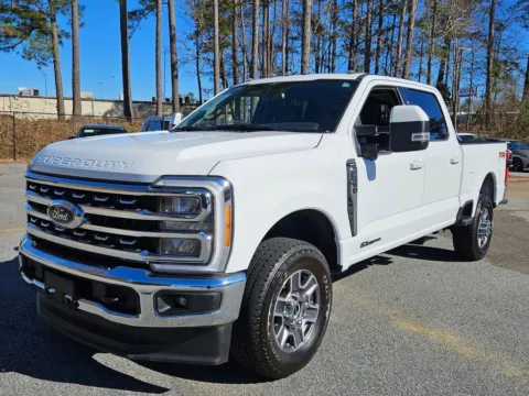 Another view of 2023 Ford F-350SD Lariat for sale in Macon, GA at ALM CDJR Macon