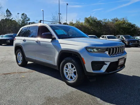 Silver 2022 Jeep Grand Cherokee Laredo for sale in Macon, GA