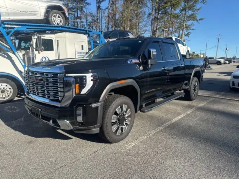 Black 2024 GMC Sierra 3500HD Denali for sale in Macon, GA