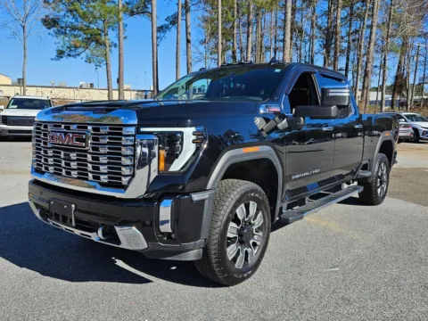 Another view of 2024 GMC Sierra 3500HD Denali for sale in Macon, GA at ALM CDJR Macon
