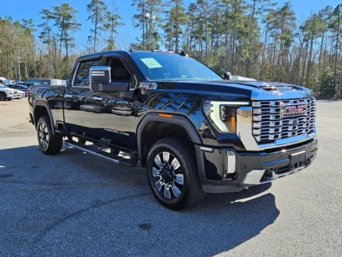 Black 2024 GMC Sierra 3500HD Denali for sale in Macon, GA