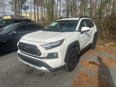 White 2024 Toyota RAV4 Adventure for sale in Macon, GA