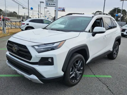 Another view of 2024 Toyota RAV4 Adventure for sale in Macon, GA at ALM CDJR Macon