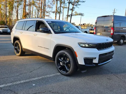 White 2025 Jeep Grand Cherokee L Limited for sale in Macon, GA
