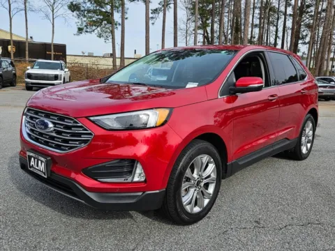 Another view of 2024 Ford Edge Titanium for sale in Macon, GA at ALM CDJR Macon