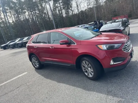 More photos of 2024 Ford Edge Titanium at ALM CDJR Macon, GA