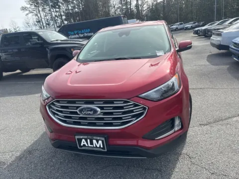 Photos of 2024 Ford Edge Titanium for sale in Macon, GA at ALM CDJR Macon