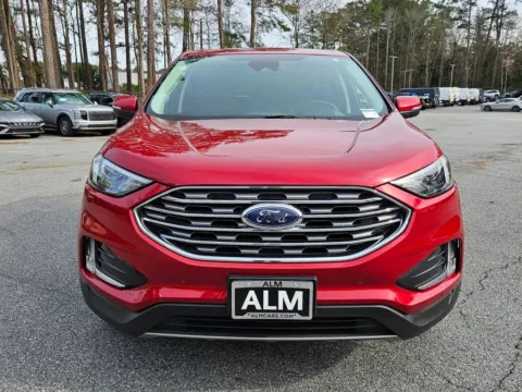 Photos of 2024 Ford Edge Titanium for sale in Macon, GA at ALM CDJR Macon