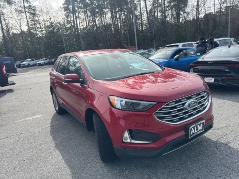 Another view of 2024 Ford Edge Titanium for sale in Macon, GA at ALM CDJR Macon