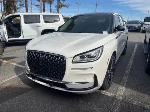 White 2024 Lincoln Corsair Grand Touring for sale in Macon, GA