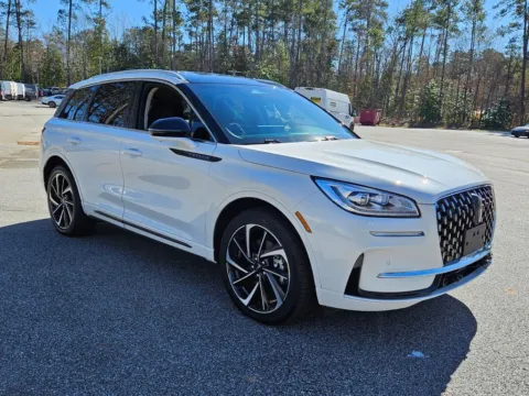 White 2024 Lincoln Corsair Grand Touring for sale in Macon, GA