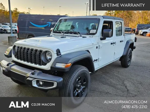 More photos of 2026 Jeep Gladiator Sport at ALM CDJR Macon, GA