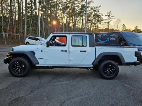 More photos of 2026 Jeep Gladiator Sport at ALM CDJR Macon, GA