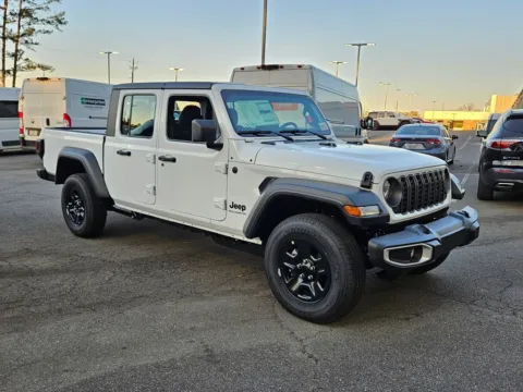 White 2026 Jeep Gladiator Sport for sale in Macon, GA