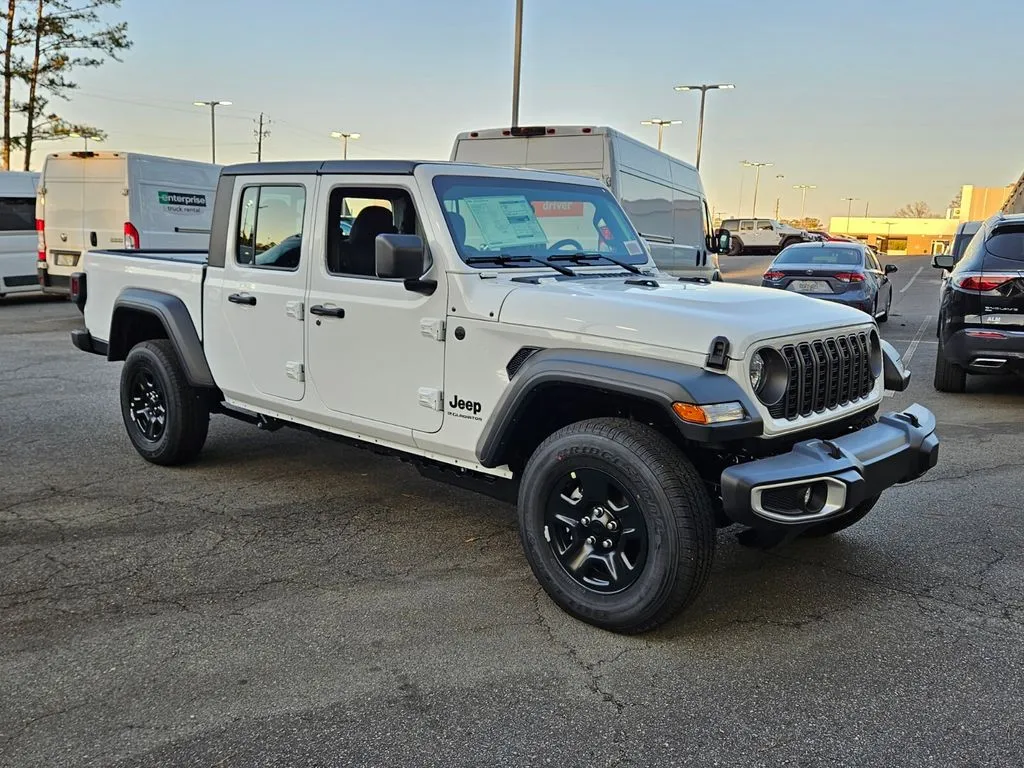 White 2026 Jeep Gladiator Sport for sale in Macon, GA