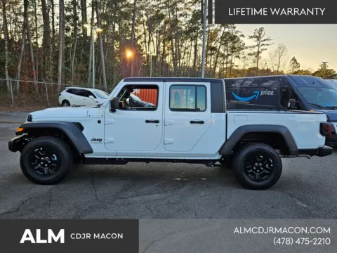 More photos of 2026 Jeep Gladiator Sport at ALM CDJR Macon, GA
