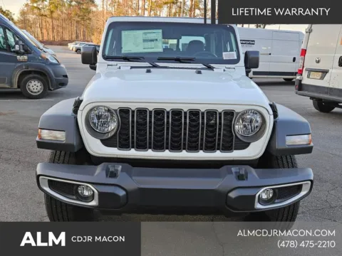 Another view of 2026 Jeep Gladiator Sport for sale in Macon, GA at ALM CDJR Macon