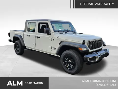 White 2026 Jeep Gladiator Sport for sale in Macon, GA