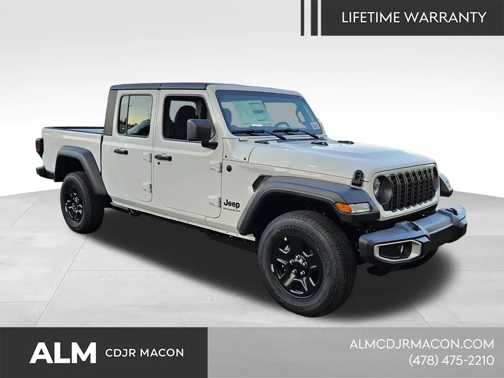 White 2026 Jeep Gladiator Sport for sale in Macon, GA