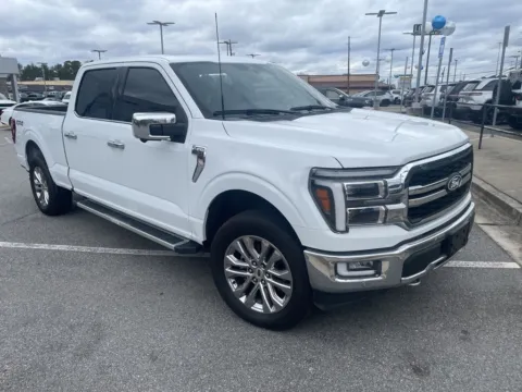 Gray 2024 Ford F-150 Lariat for sale in Macon, GA