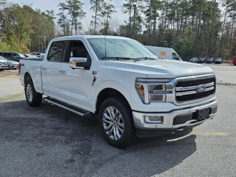 Gray 2024 Ford F-150 Lariat for sale in Macon, GA
