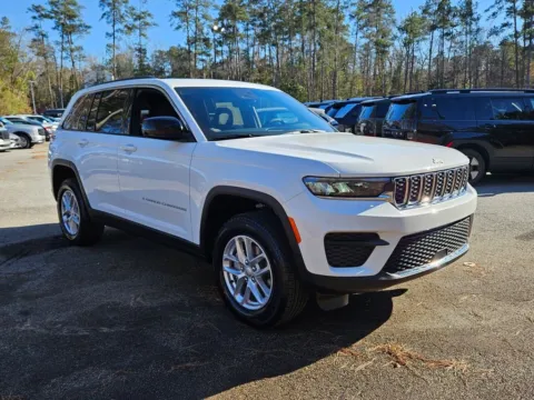 White 2025 Jeep Grand Cherokee Laredo for sale in Macon, GA