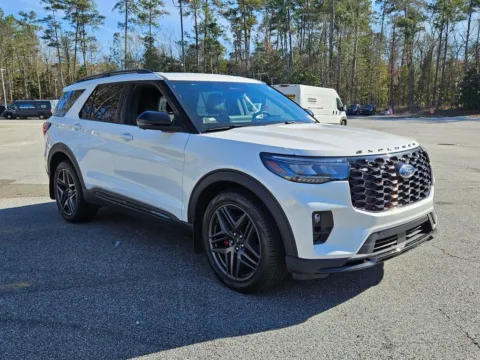 White 2025 Ford Explorer ST for sale in Macon, GA