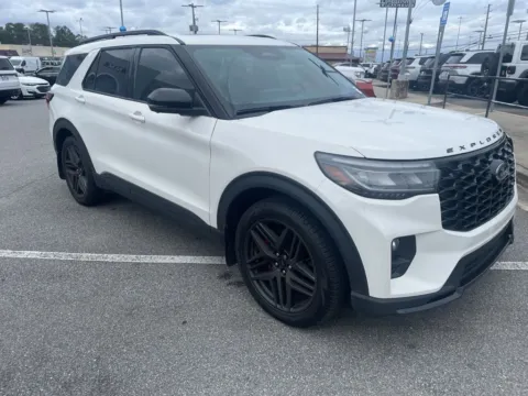 White 2025 Ford Explorer ST for sale in Macon, GA