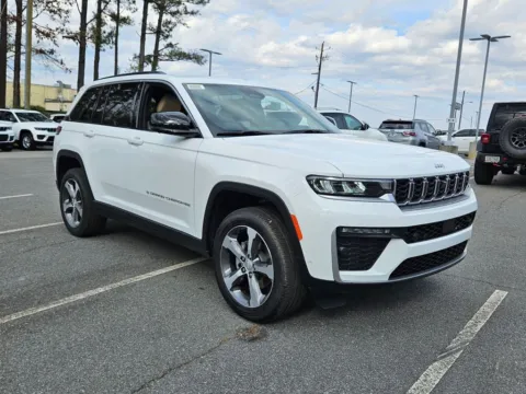 White 2026 Jeep Grand Cherokee Limited for sale in Macon, GA