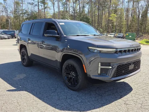 Gray 2026 Jeep Grand Wagoneer Limited Reserve for sale in Macon, GA