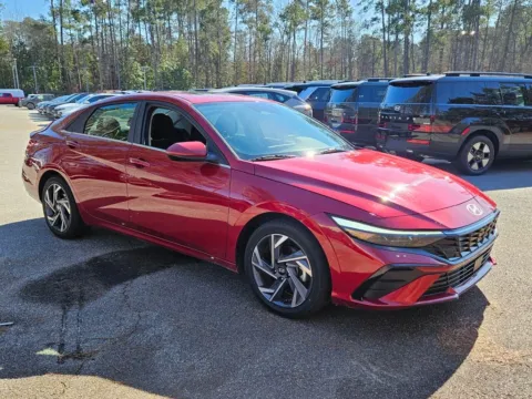 Red 2025 Hyundai Elantra SEL Convenience for sale in Macon, GA
