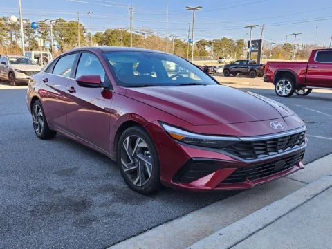 Red 2025 Hyundai Elantra SEL Convenience for sale in Macon, GA