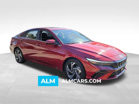 Red 2025 Hyundai Elantra SEL Convenience for sale in Macon, GA