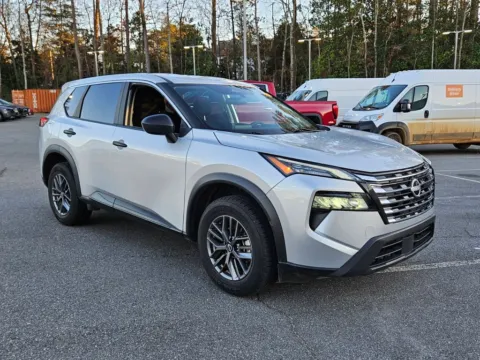 Silver 2024 Nissan Rogue S for sale in Macon, GA
