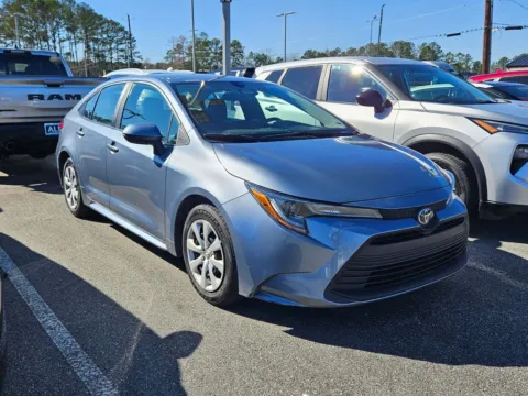 Red 2024 Toyota Corolla LE for sale in Macon, GA