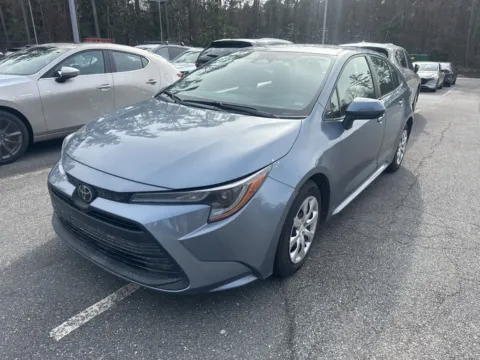 Red 2024 Toyota Corolla LE for sale in Macon, GA