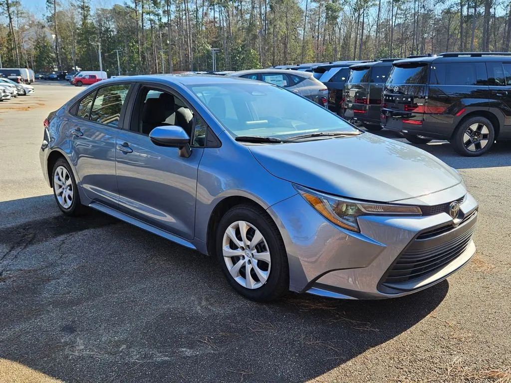 Red 2024 Toyota Corolla LE for sale in Macon, GA