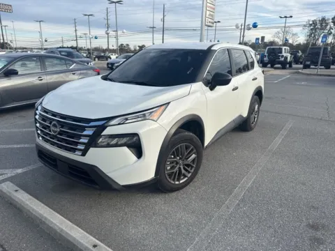 White 2024 Nissan Rogue S for sale in Macon, GA