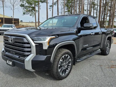 Another view of 2022 Toyota Tundra Limited for sale in Macon, GA at ALM CDJR Macon