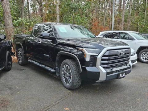 Black 2022 Toyota Tundra Limited for sale in Macon, GA