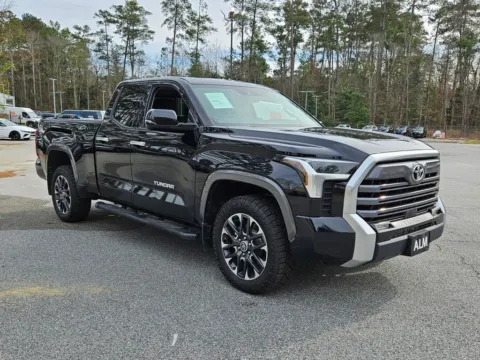 Black 2022 Toyota Tundra Limited for sale in Macon, GA