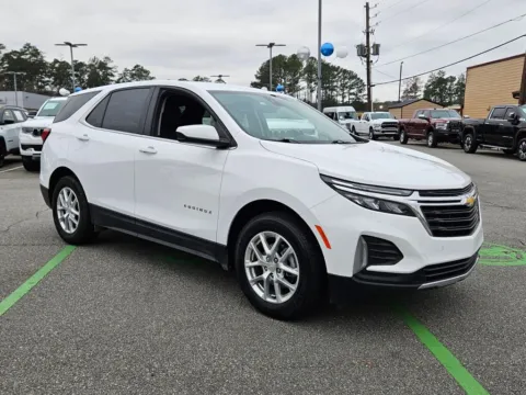 White 2024 Chevrolet Equinox LT for sale in Macon, GA
