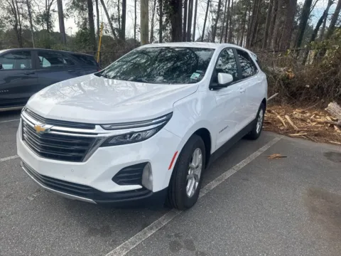 White 2024 Chevrolet Equinox LT for sale in Macon, GA