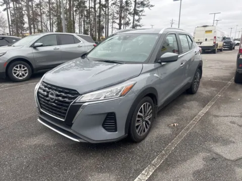 Gray 2024 Nissan Kicks SV for sale in Macon, GA