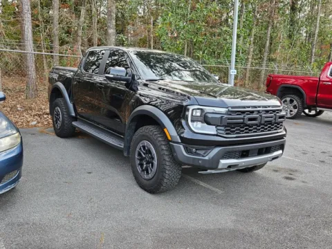 Black 2024 Ford Ranger Raptor for sale in Macon, GA