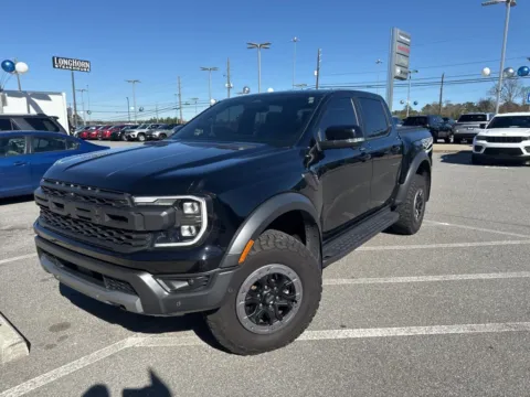 Black 2024 Ford Ranger Raptor for sale in Macon, GA