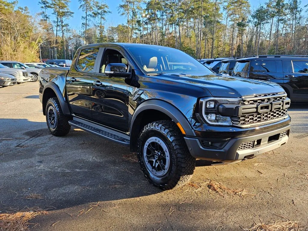 Black 2024 Ford Ranger Raptor for sale in Macon, GA
