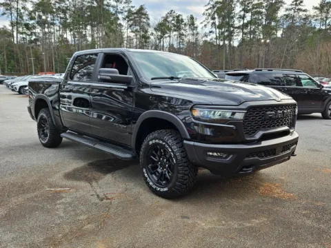 Black 2026 Ram 1500 Rebel for sale in Macon, GA