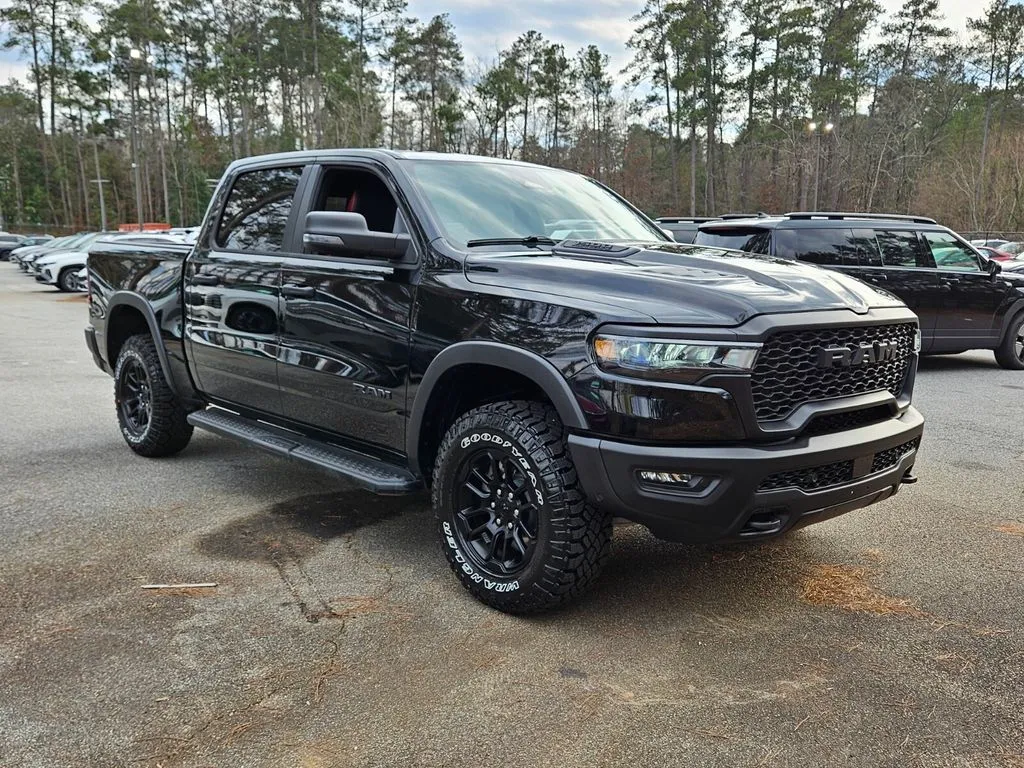 Black 2026 Ram 1500 Rebel for sale in Macon, GA