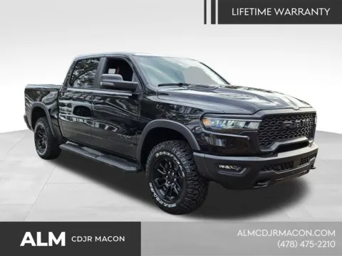 Black 2026 Ram 1500 Rebel for sale in Macon, GA